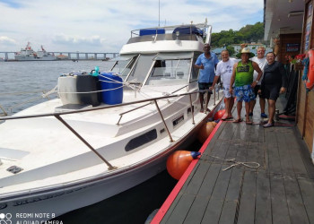 Marinha encontra dois corpos supostamente relacionados à embarcação desaparecida no RJ